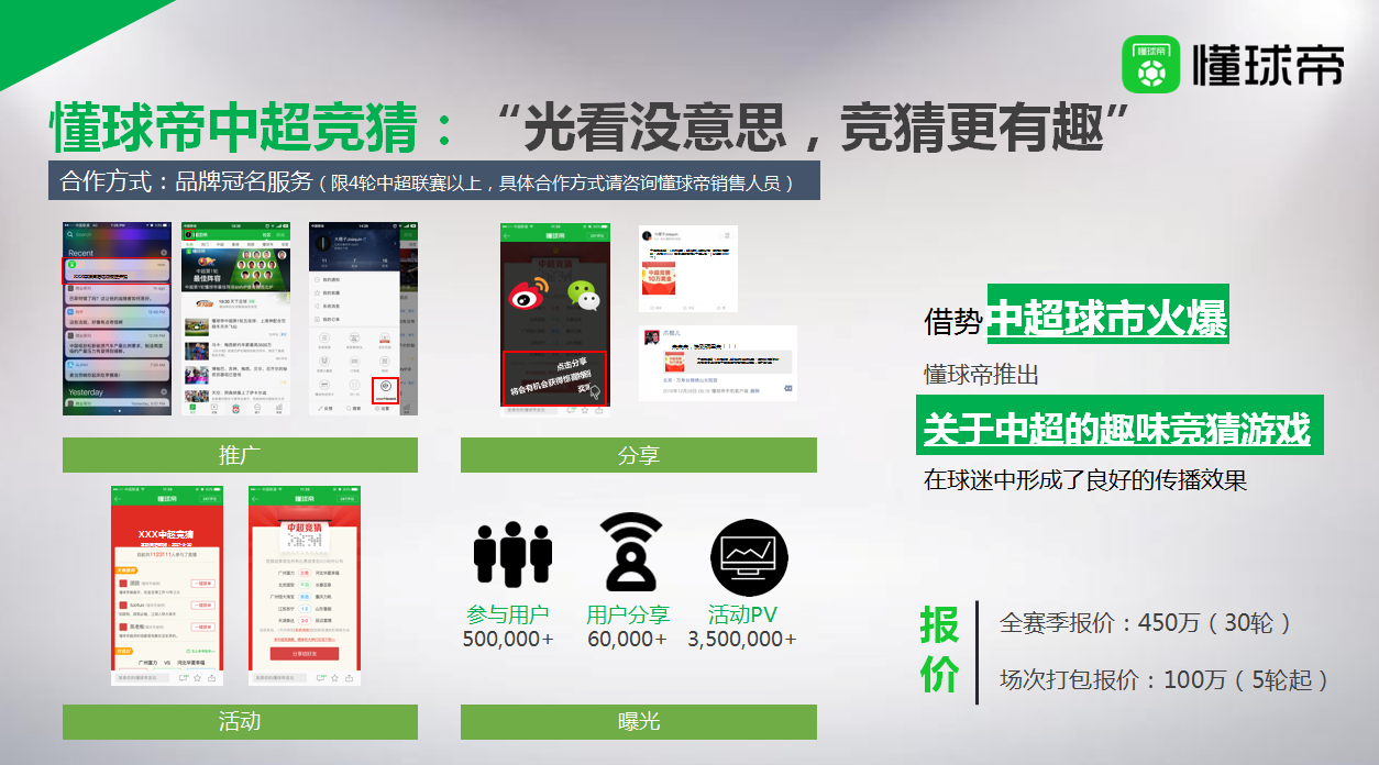 懂球帝推广