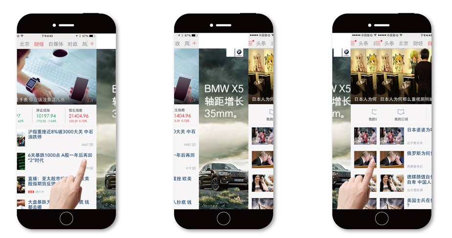 凤凰网推广形式