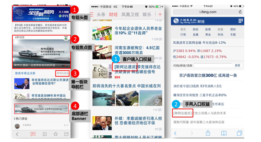 凤凰网推广形式