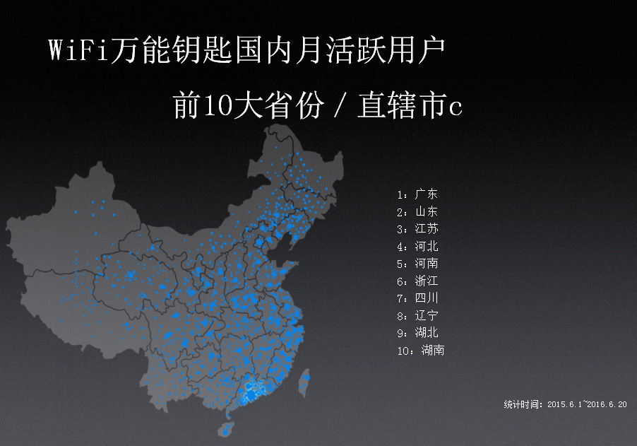WiFi万能钥匙推广介绍