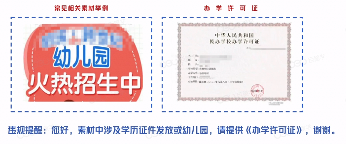 教育类5种资质类授权的要求都有哪些？